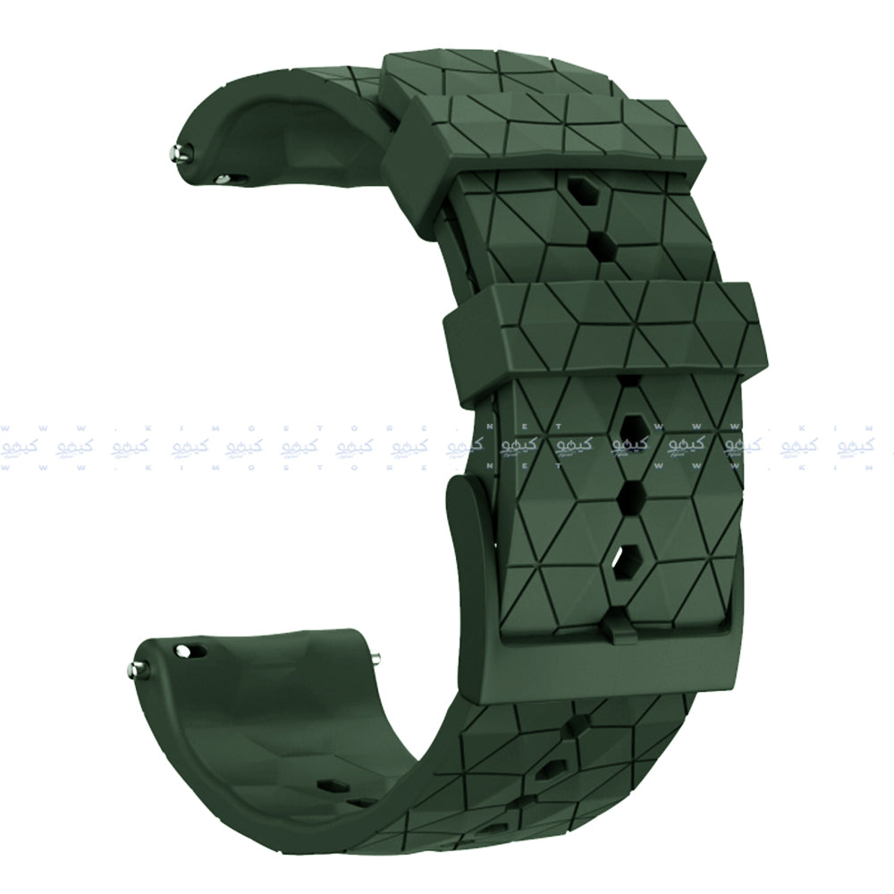 Uphard Silicone Watch Strap (22mm)