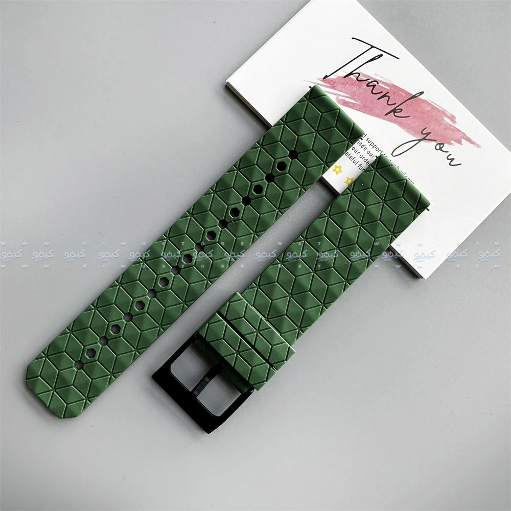 Uphard Silicone Watch Strap (22mm)