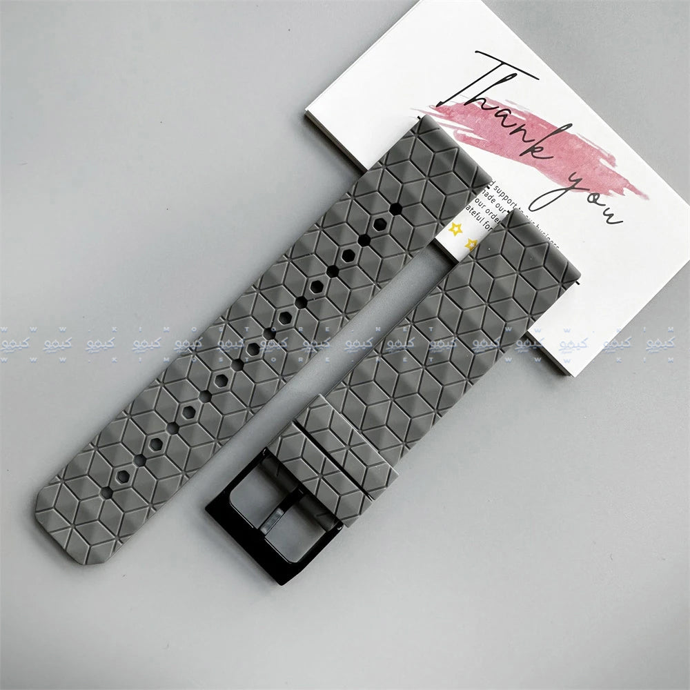 Uphard Silicone Watch Strap (22mm)