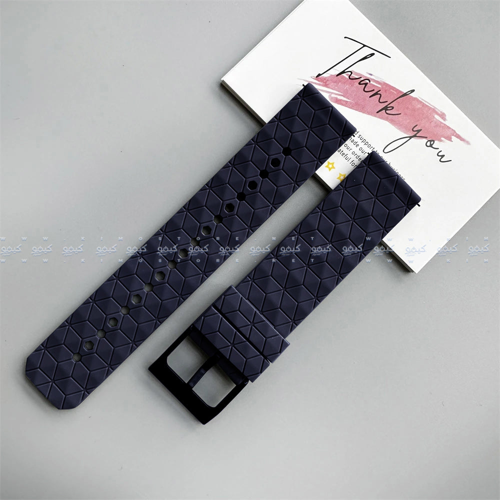 Uphard Silicone Watch Strap (22mm)