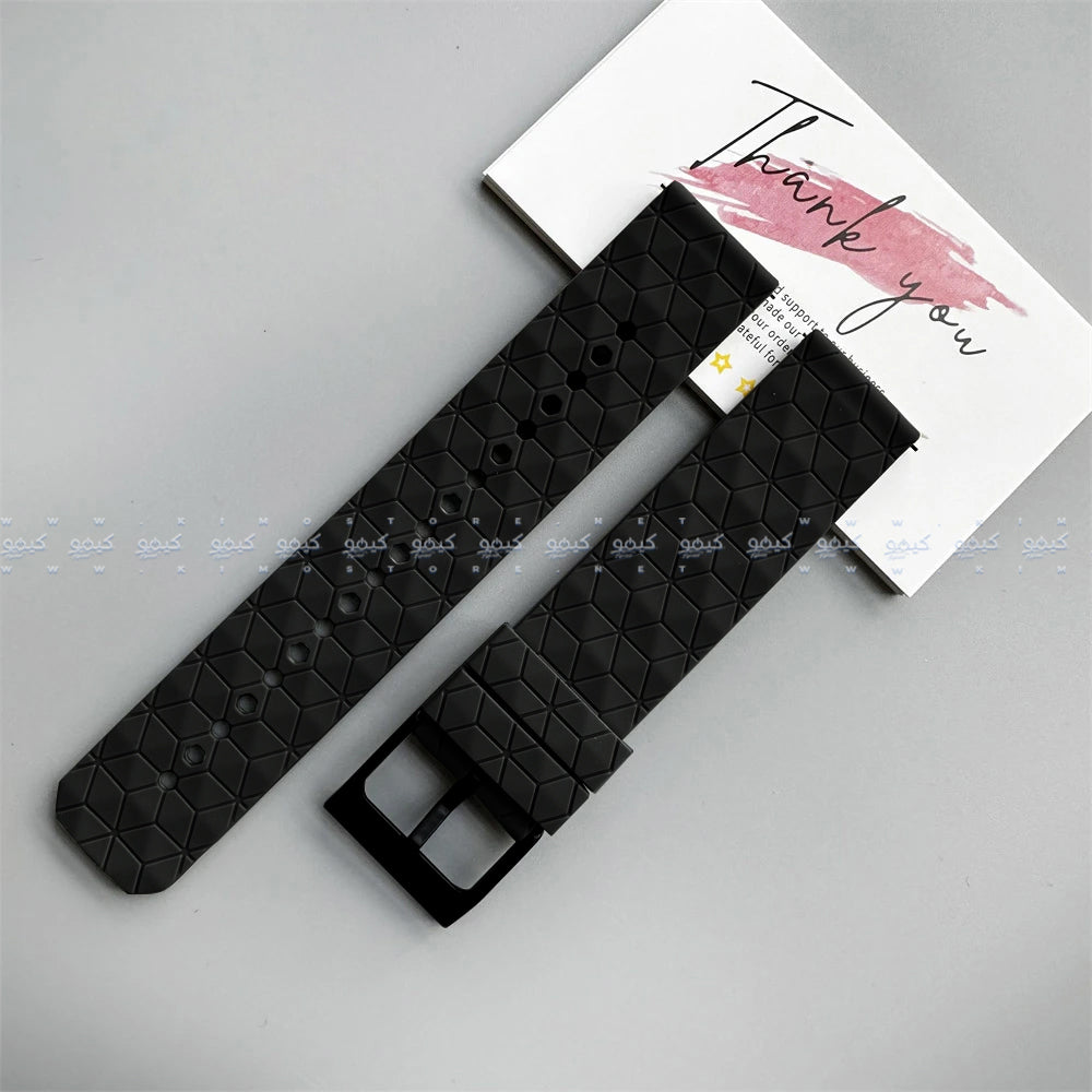 Uphard Silicone Watch Strap (22mm)