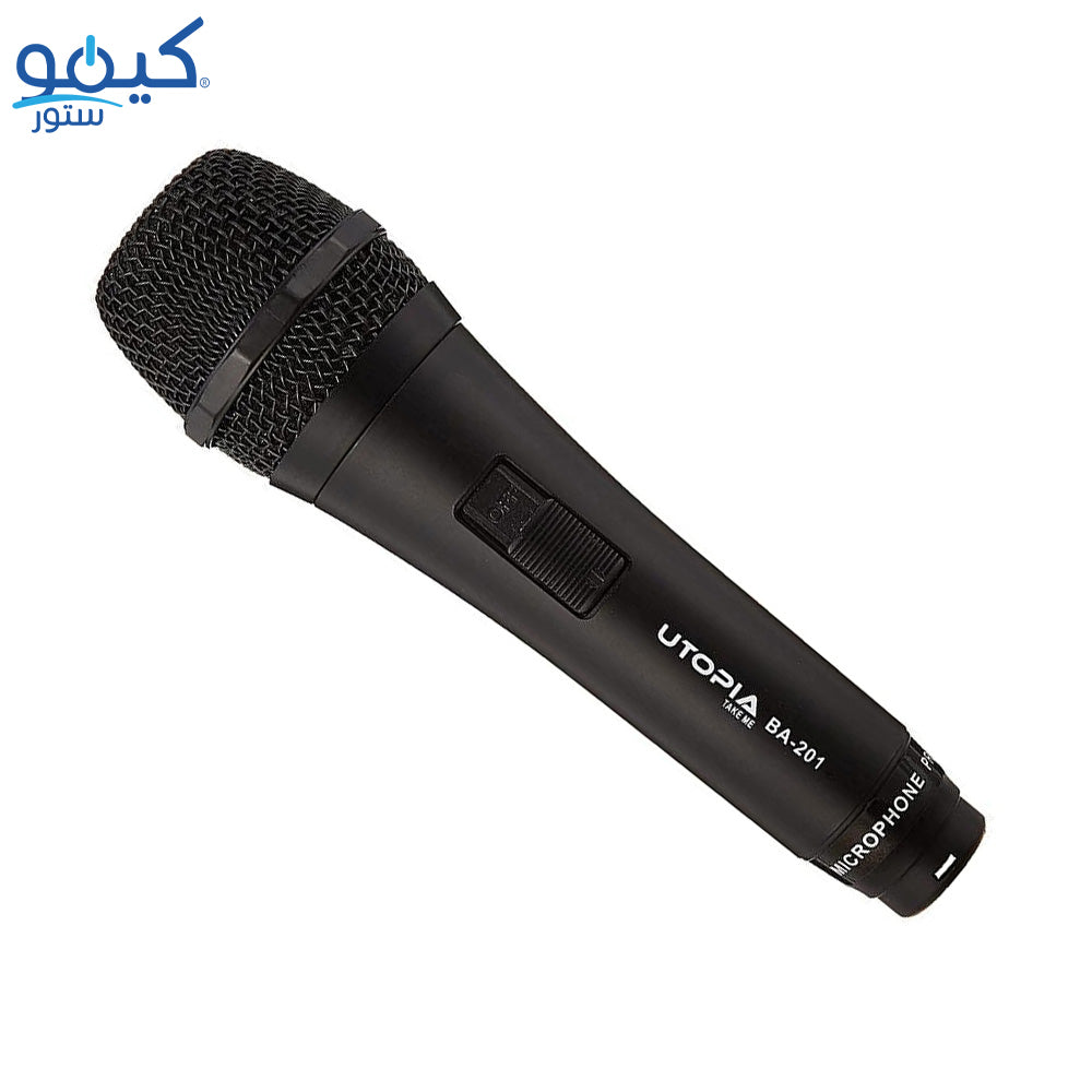 Utopia BA-201 Wired Microphone