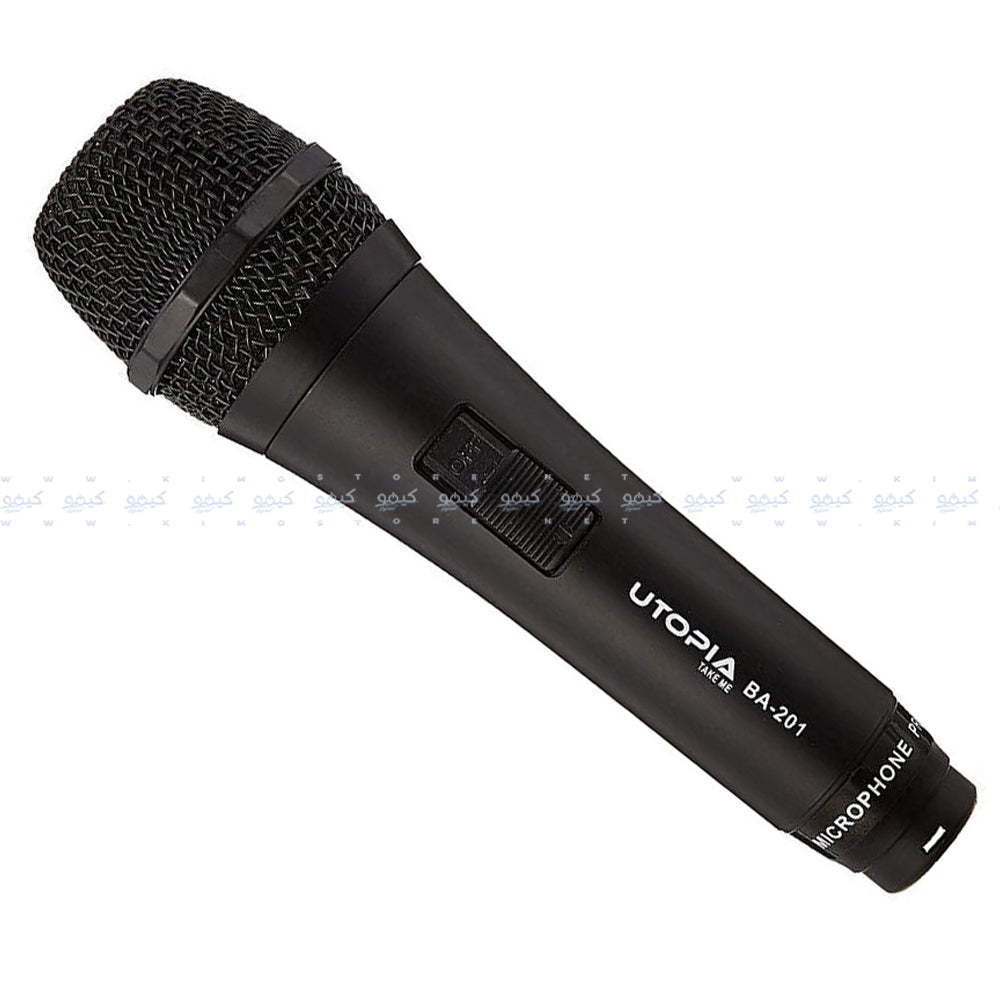 Utopia BA-201 Wired Microphone