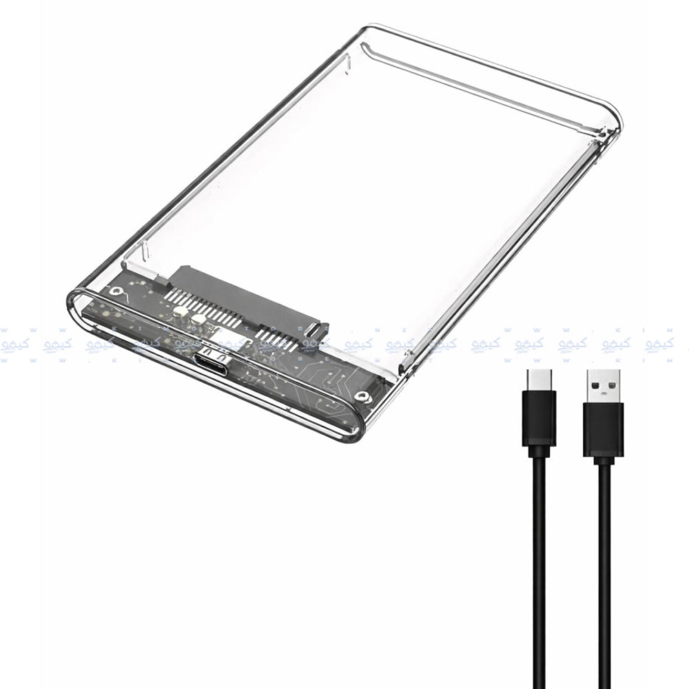 موبايل راك ساتا يوتوبيا شفاف تايب سي