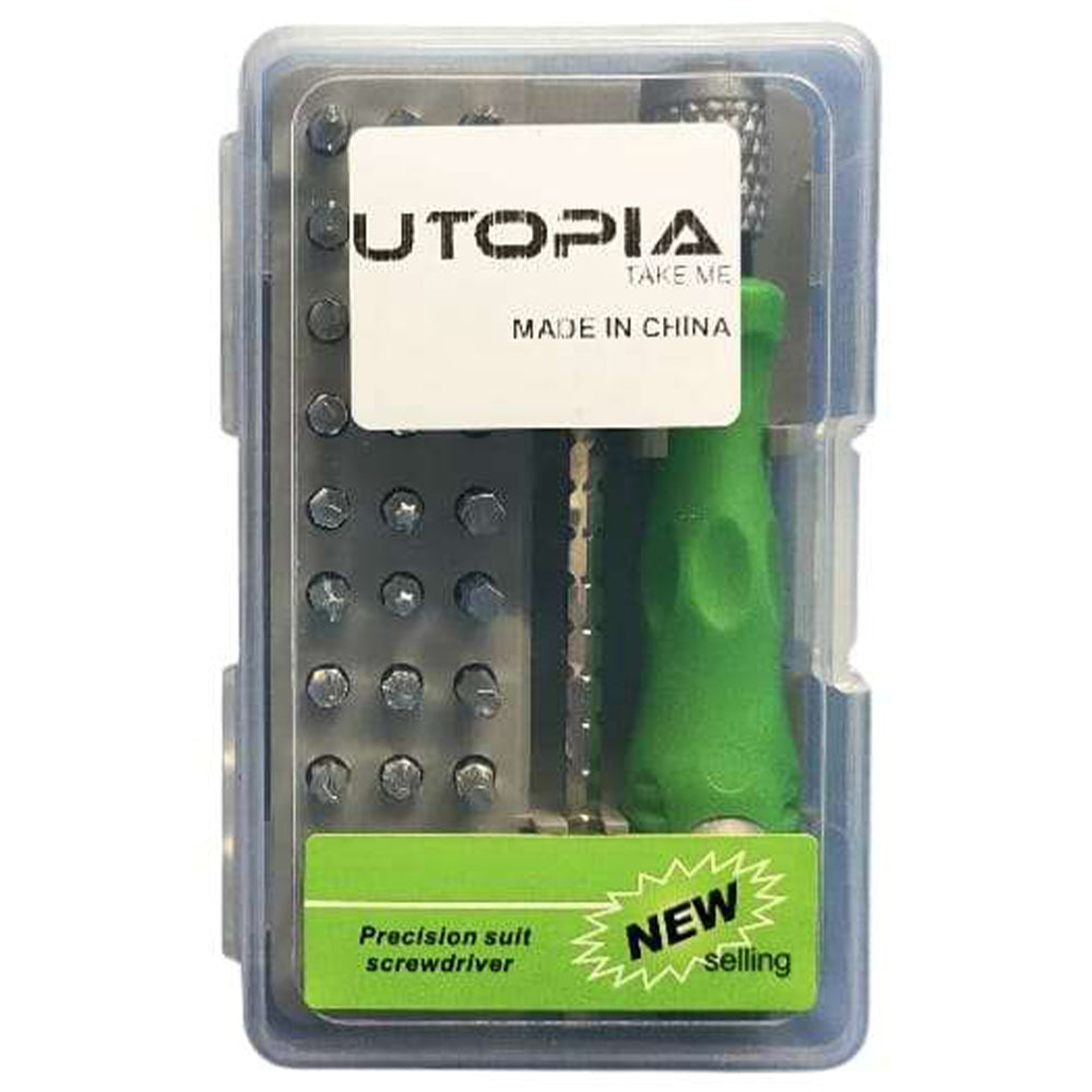Utopia Screwdriver Set (32 Pieces)