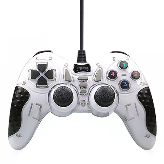 Utopia U-6 Double Wired Gamepad With Analog