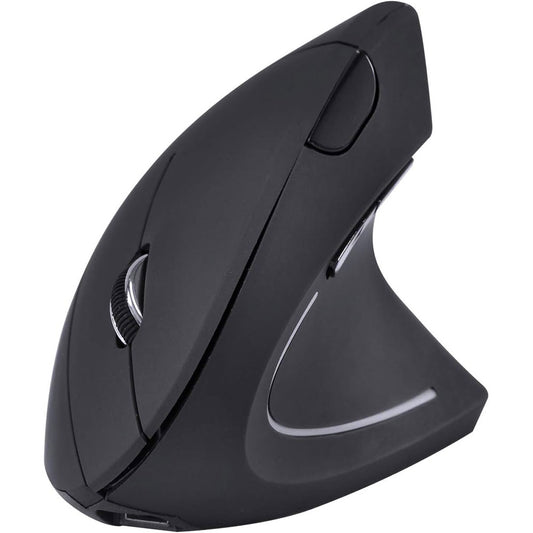 Utopia U-VM01 Vertical Dual Mode Bluetooth Wireless Mouse - Black