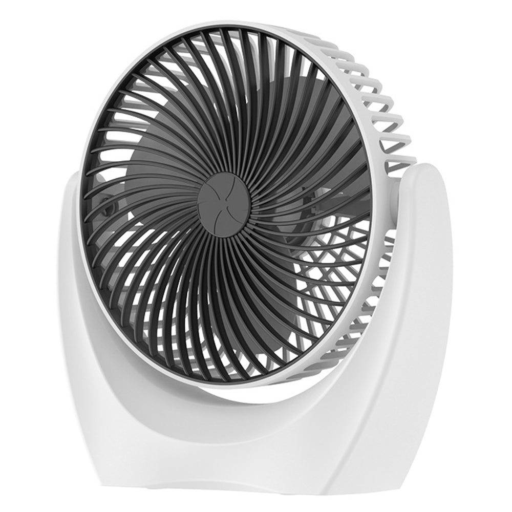 V01 Portable Desktop Mini Fan - Black