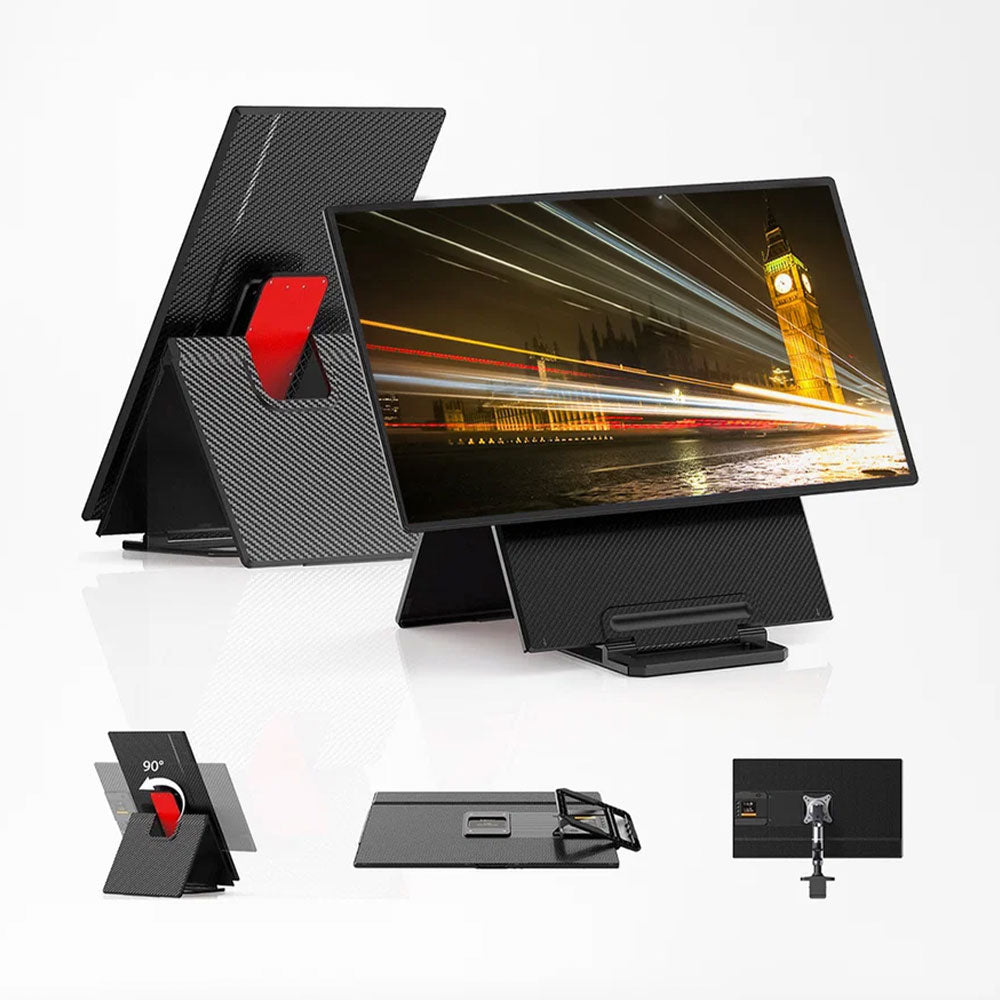 V2Com D1 24 Inch IPS QHD Portable Monitor 180Hz