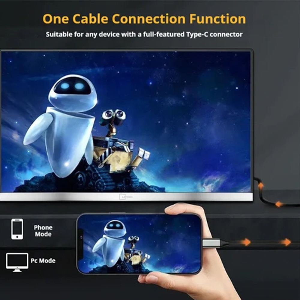 V2Com P4 15.6 Inch IPS FHD Portable Monitor 60Hz