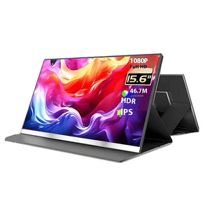 V2Com P4 15.6 Inch IPS FHD Portable Monitor 60Hz