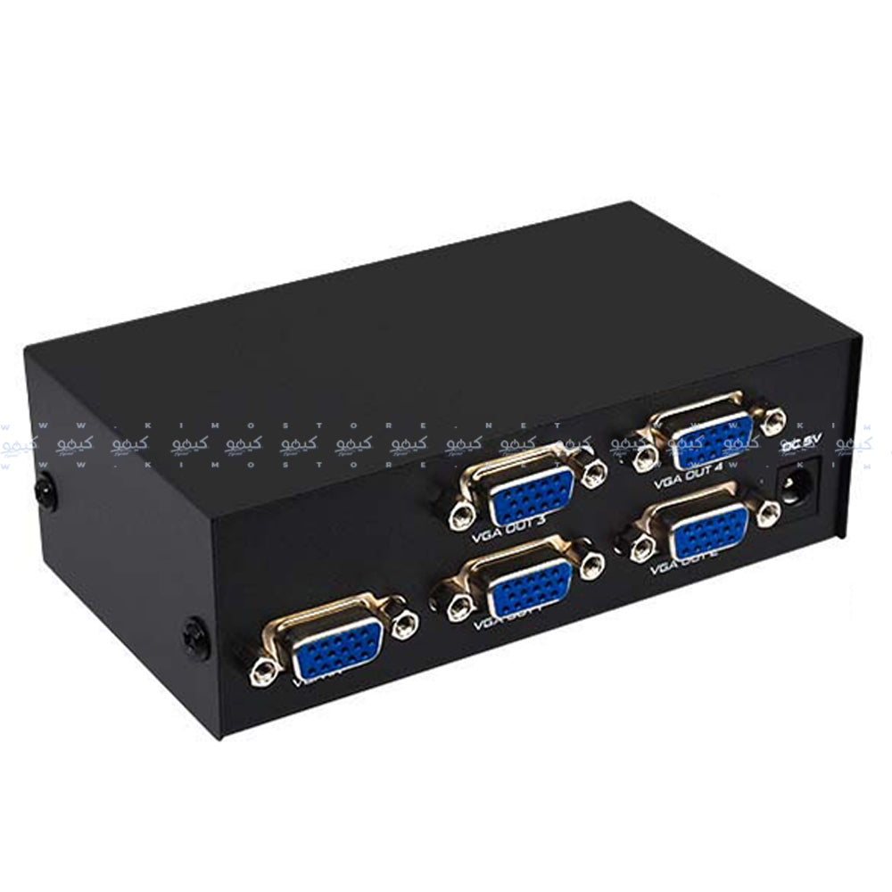 VGA Splitter To 4 VGA