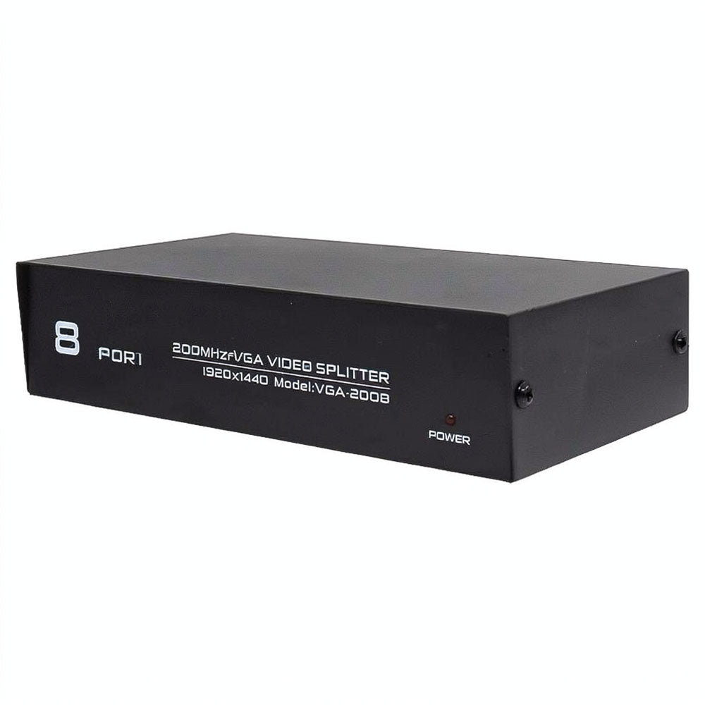 VGA-2008 VGA Splitter To 8 VGA