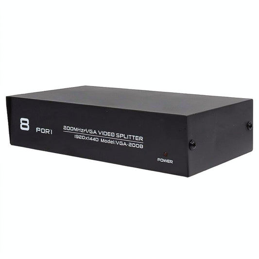 سبليتر VGA الي 8 VGA-2008 VGA