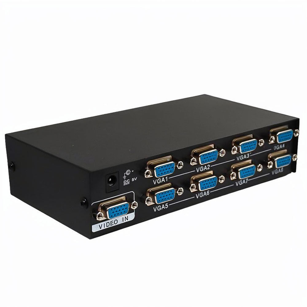 VGA-2008 VGA Splitter To 8 VGA