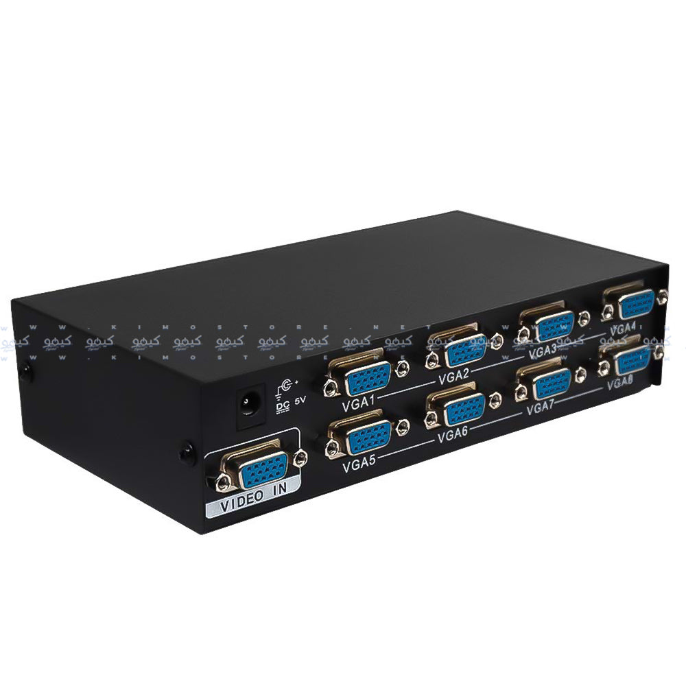  VGA Splitter To 8 VGA