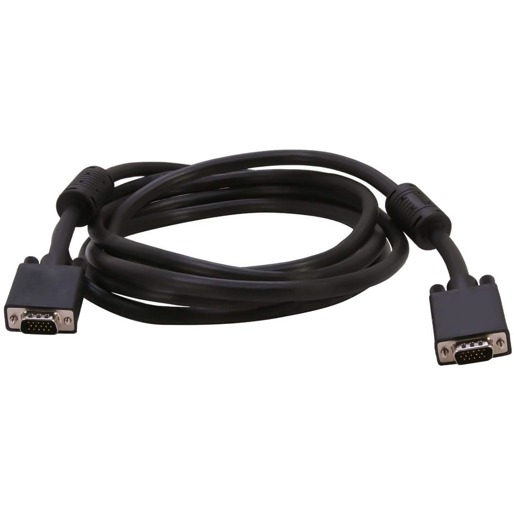 VGA Monitor Cable 1.5m - Black
