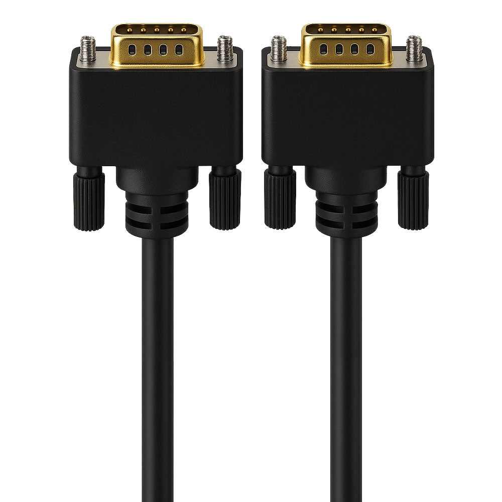 VGA Monitor Cable 1.5m - Black