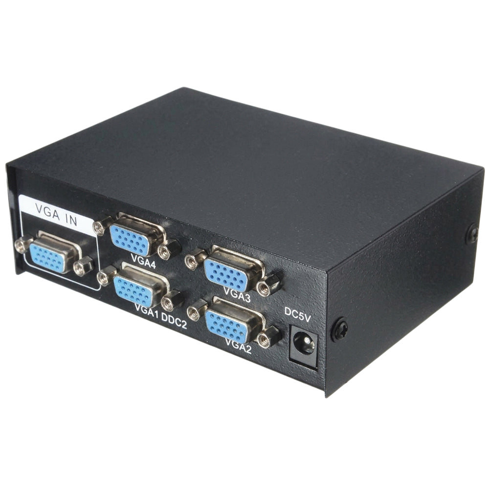 سبليتر VGA الي 4 VGA