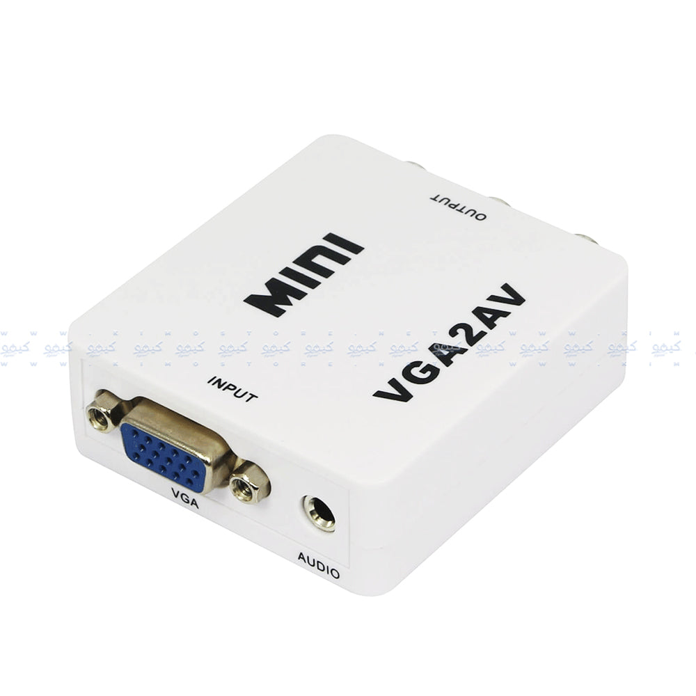 VGA To AV Converter