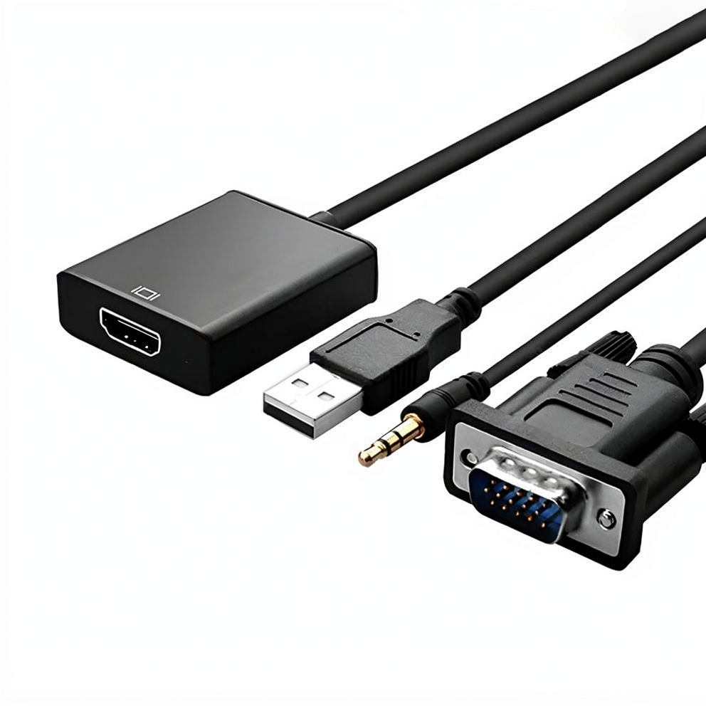 VGA To HDMI + Audio