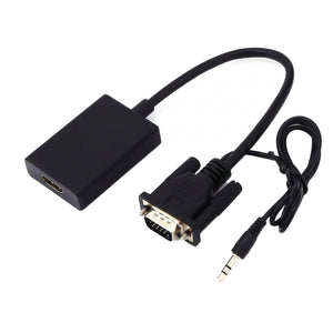 VGA To HDMI + Audio Converter