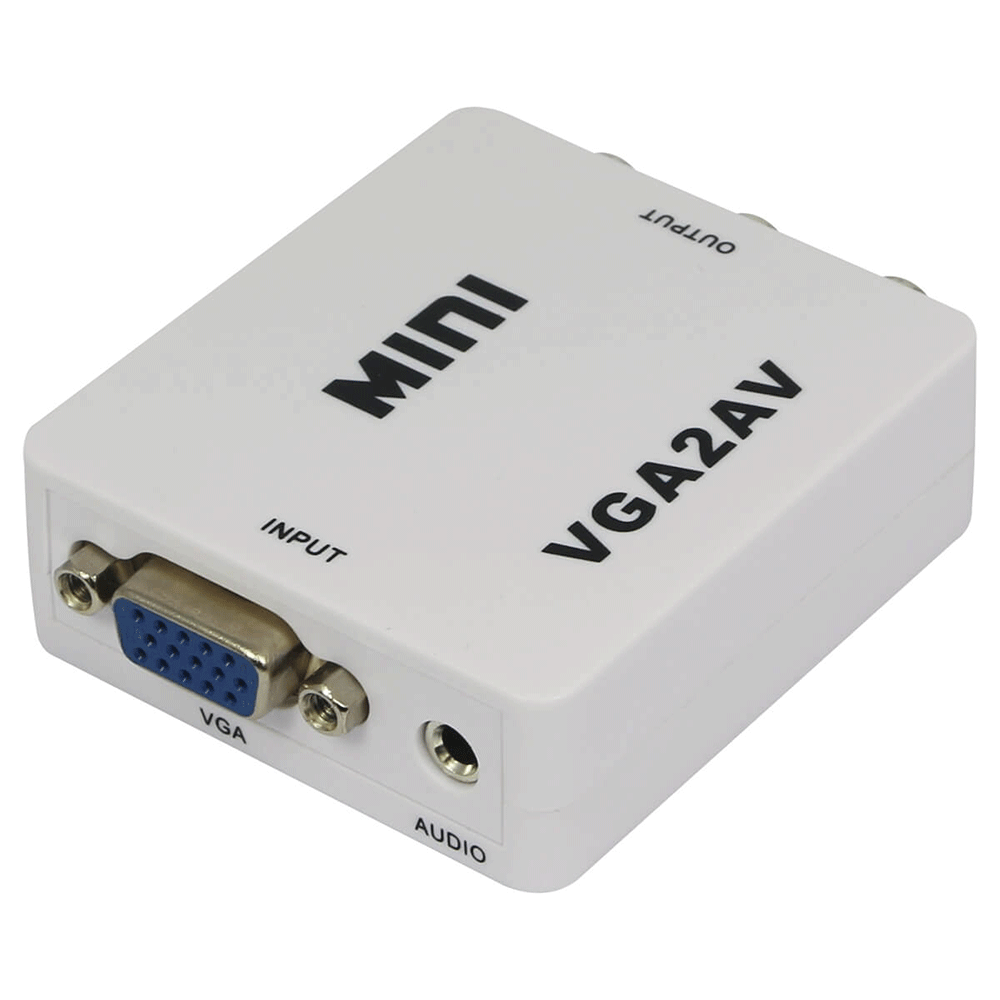 VGA To AV Converter