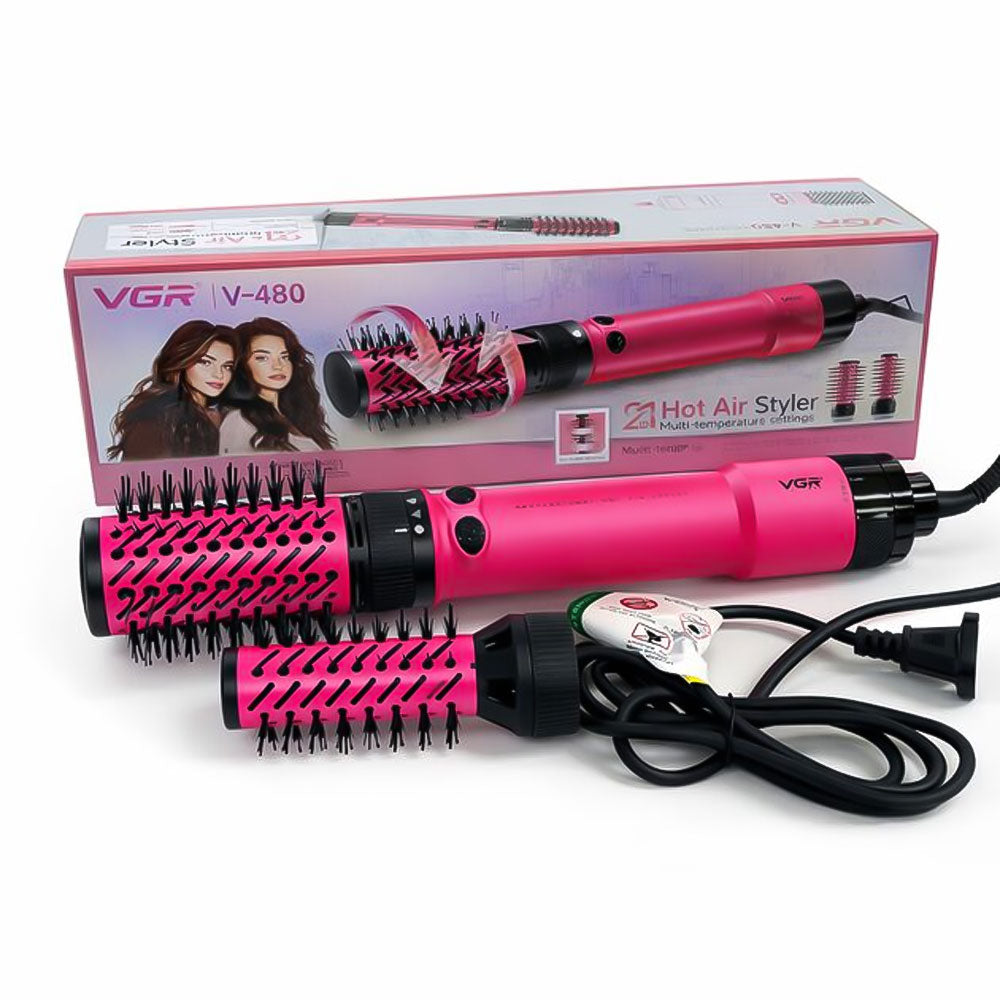 VGR 2in1 Professional Hot Air Styler V-480 1200W