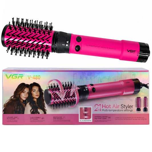 VGR 2in1 Professional Hot Air Styler V-480 1200W