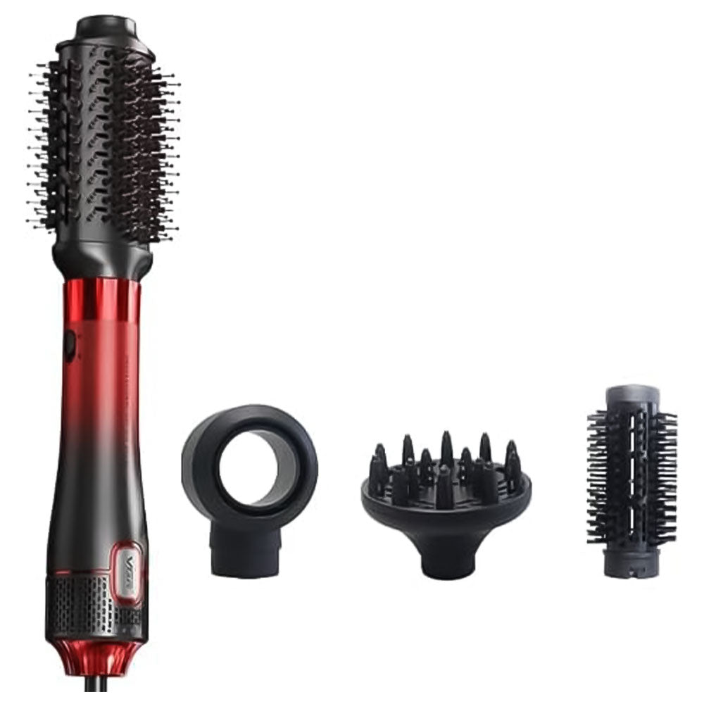 VGR 4in1 Professional Hot Air Brush V-484 1000W