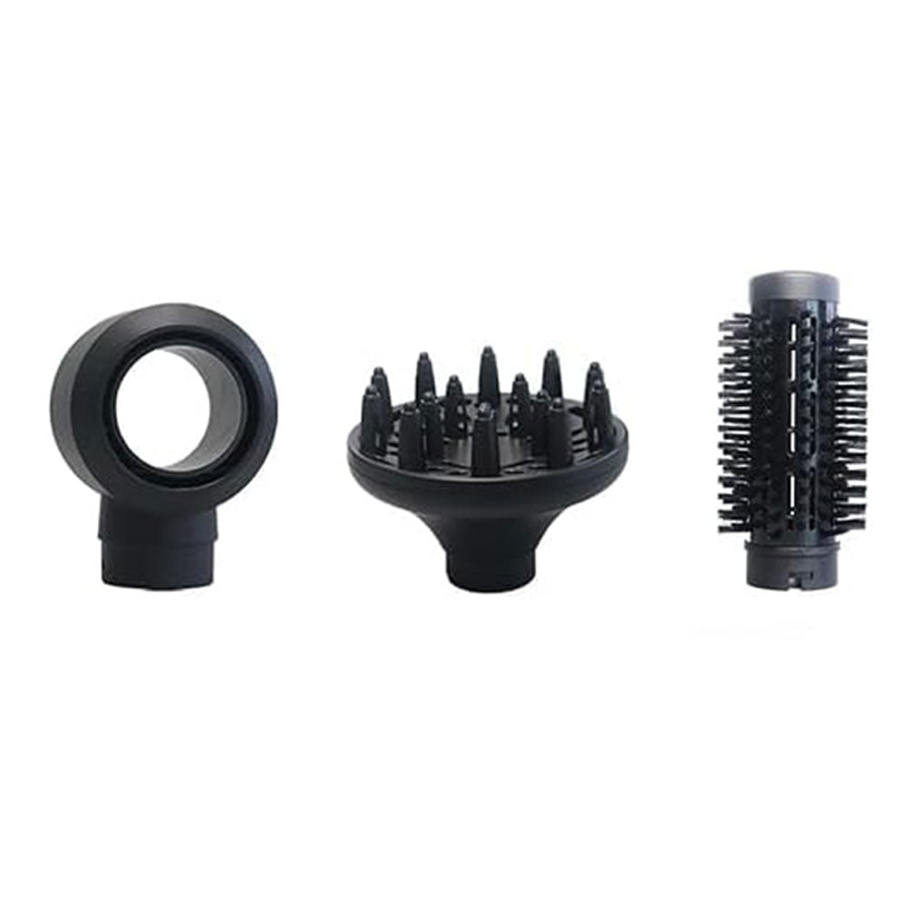 مجموعة تصفيف الشعر في جي ار بروفيشنال 1000 وات 4 في 1 Hot Air Styler V-484 