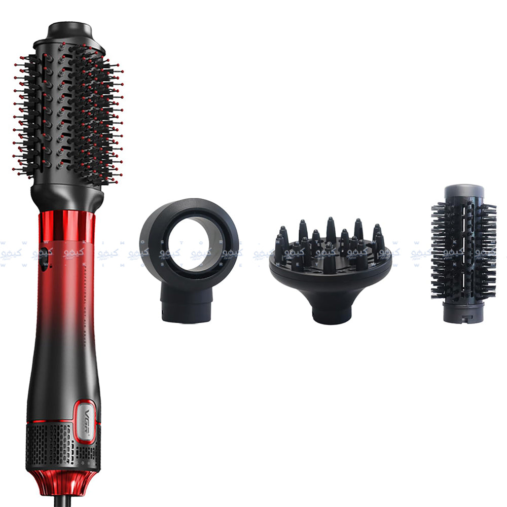 VGR 4in1 Professional Hot Air Brush V-484 1000W
