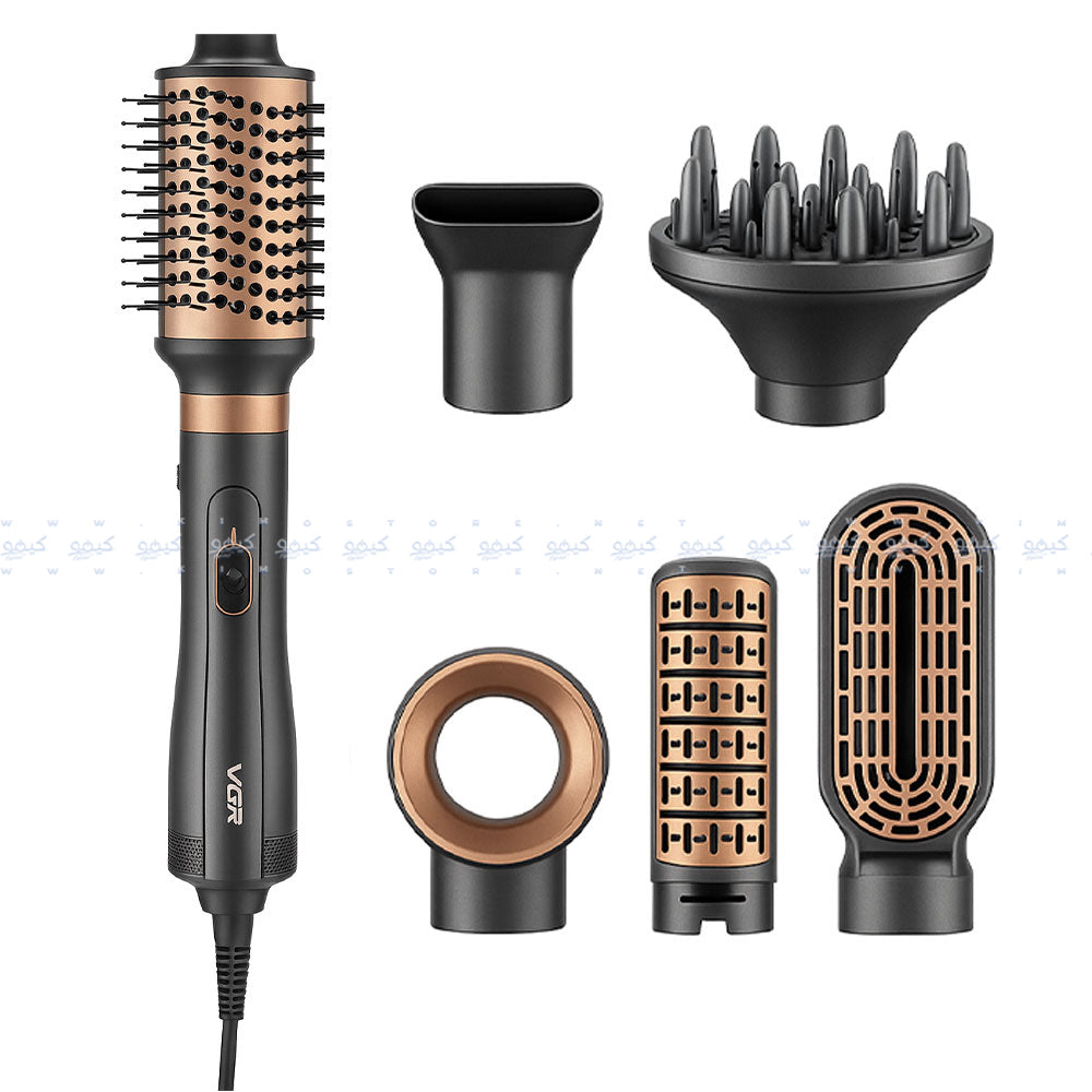 VGR 6in1 Professional Hot Air Styler V-491 1000W