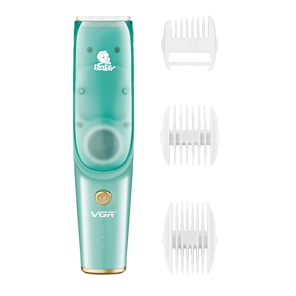 VGR Baby Vacuum Hair Clipper V-151 - Green