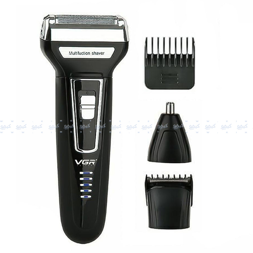 VGR Multifunction Trimmer and Shaver 3-in-1 V-210