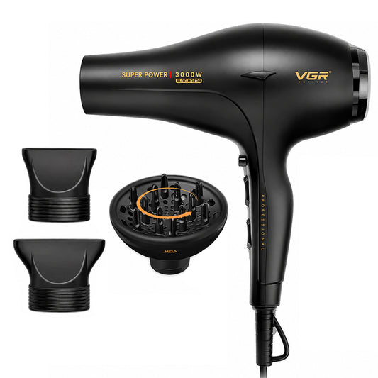 مجفف شعر في جي ار بروفيشنال V-406D BLDC