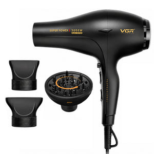 VGR Professional BLDC Hair Dryer V-406D