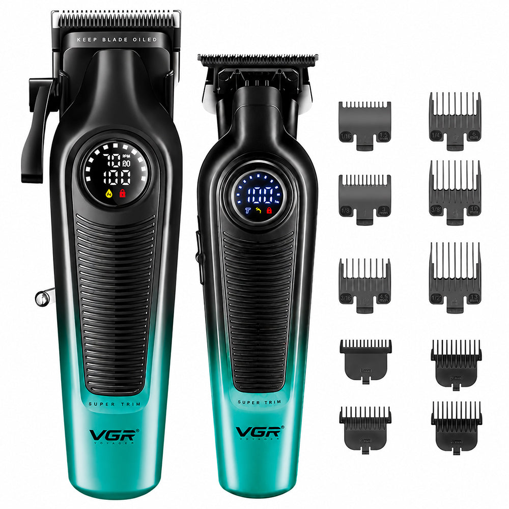 VGR Professional Barber Combo V-196 & V-996