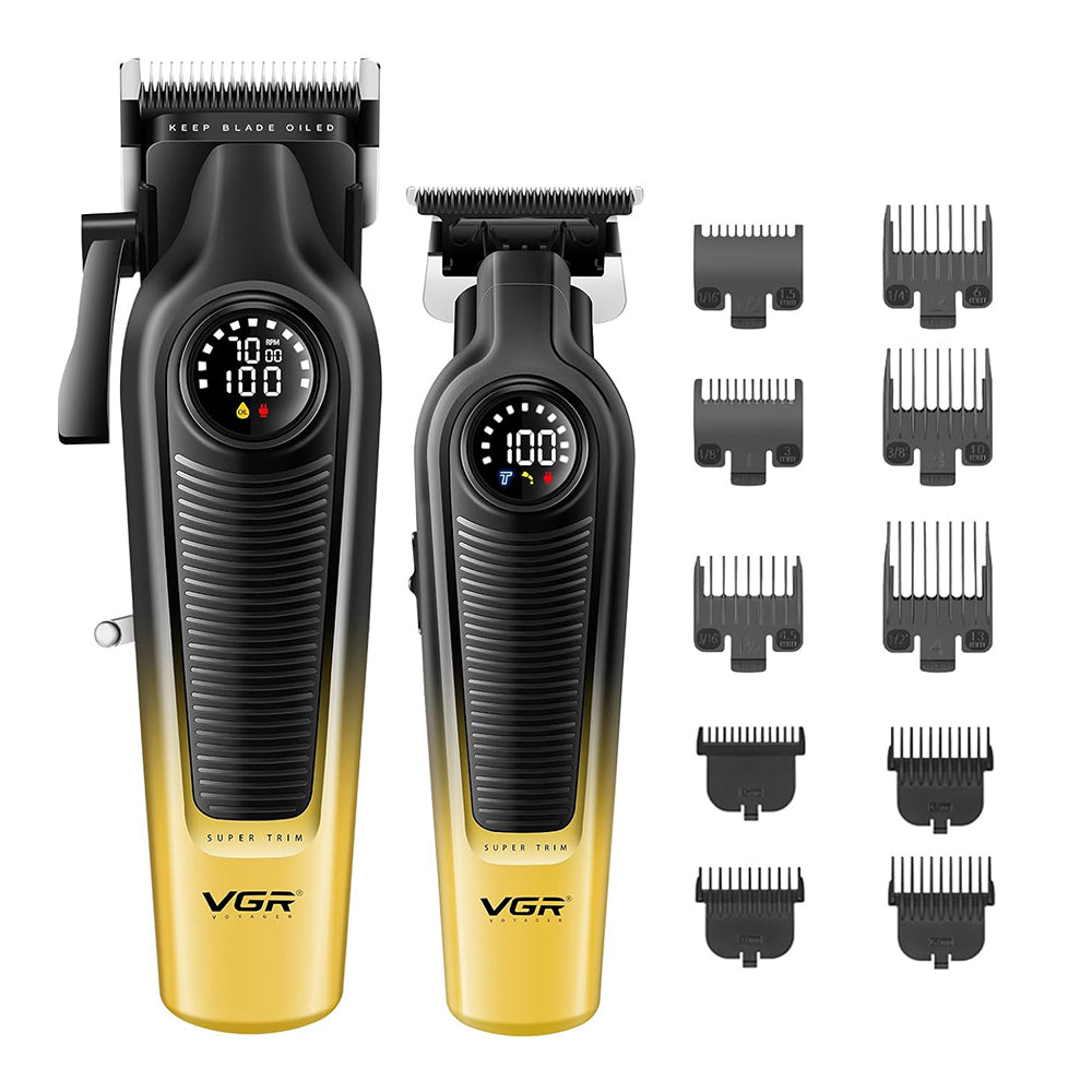 VGR Professional Barber Combo V-196 & V-996