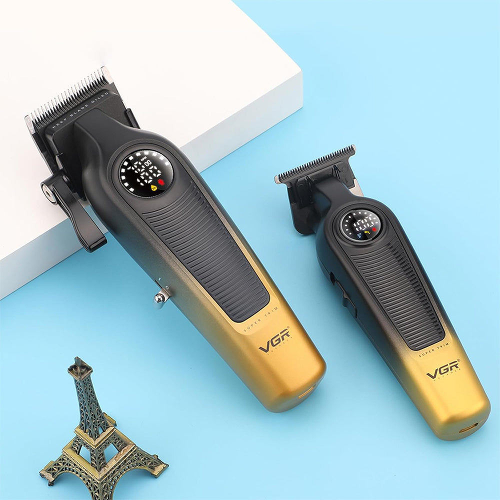 VGR Professional Barber Combo V-196 & V-996