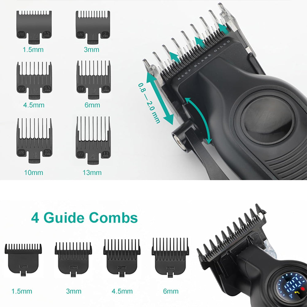 VGR Professional Barber Combo V-196 & V-996
