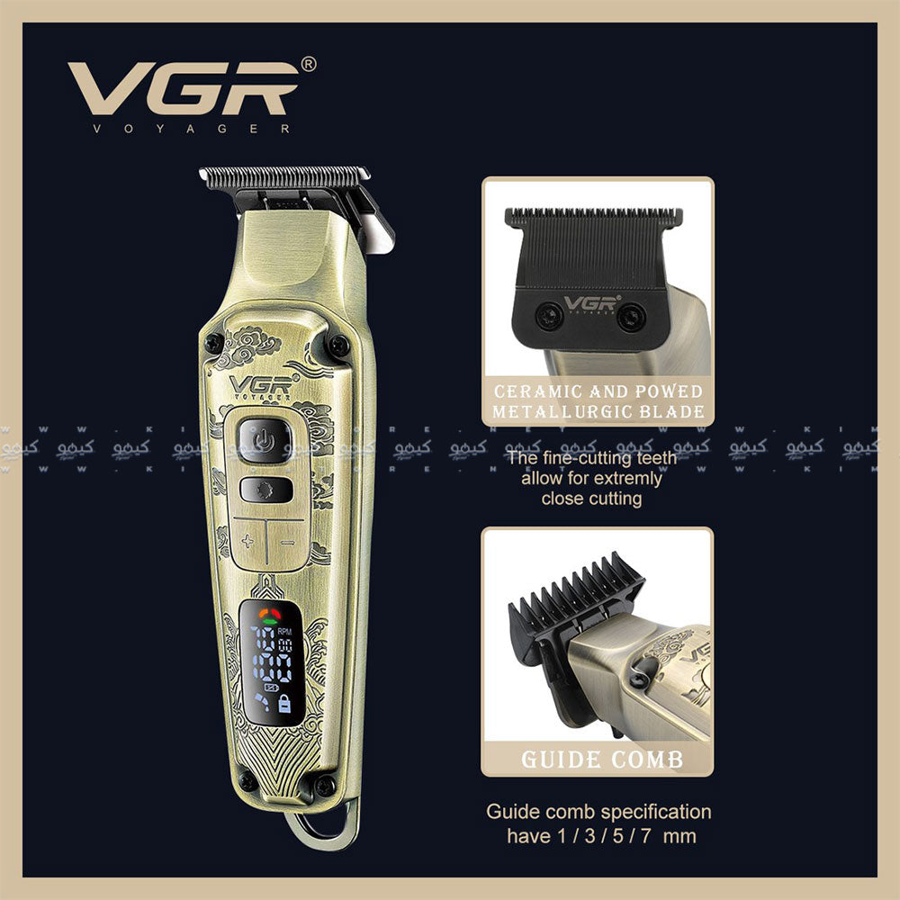 VGR Professional Barber Combo V-642
