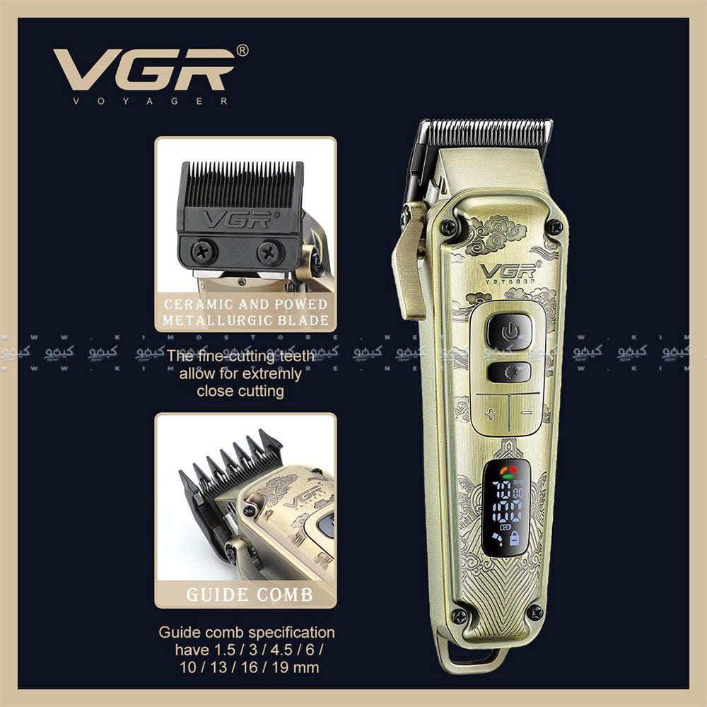 VGR Professional Barber Combo V-642