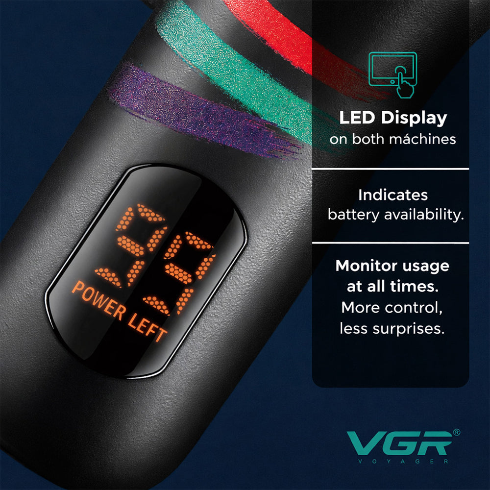 VGR Professional Barber Combo V-699 & V-971