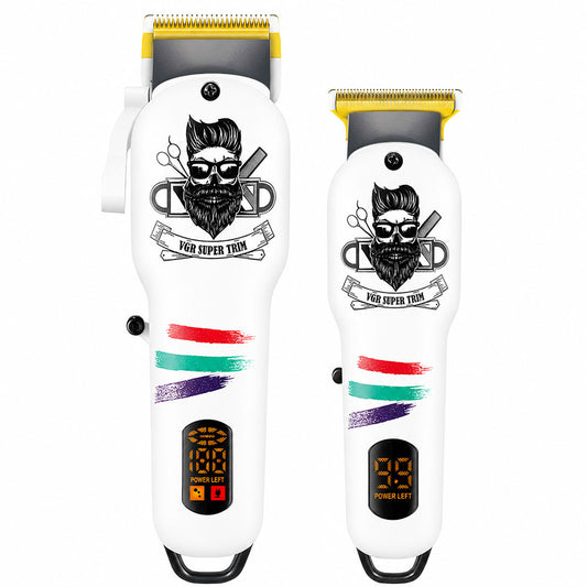 ماكينة حلاقة كومبو في جي ار بروفيشنال V-699 & V-971
