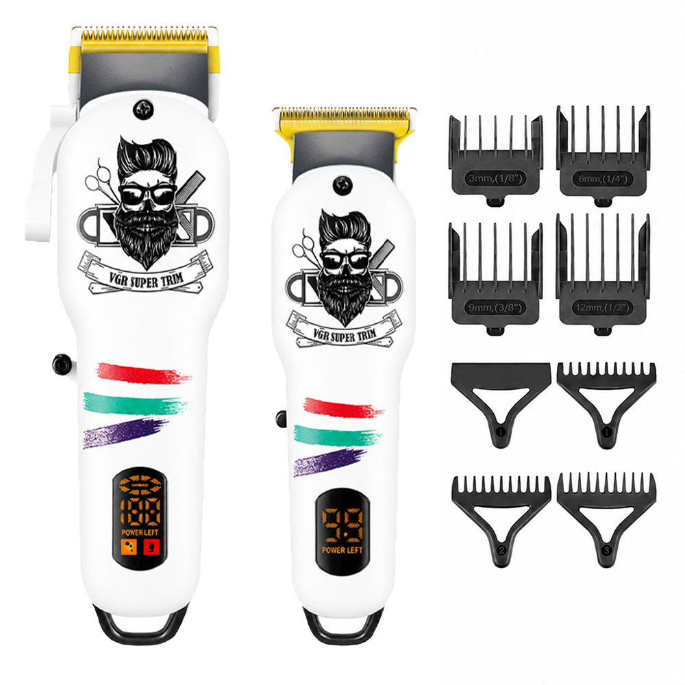 VGR Professional Barber Combo V-699 & V-971