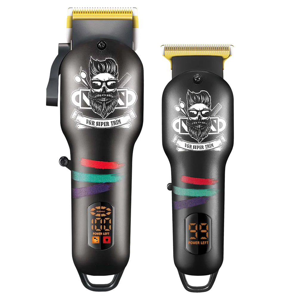 VGR Professional Barber Combo V-699 & V-971