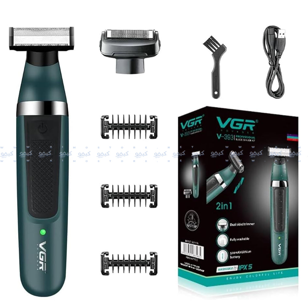 VGR Professional Blade Shaver Kit 