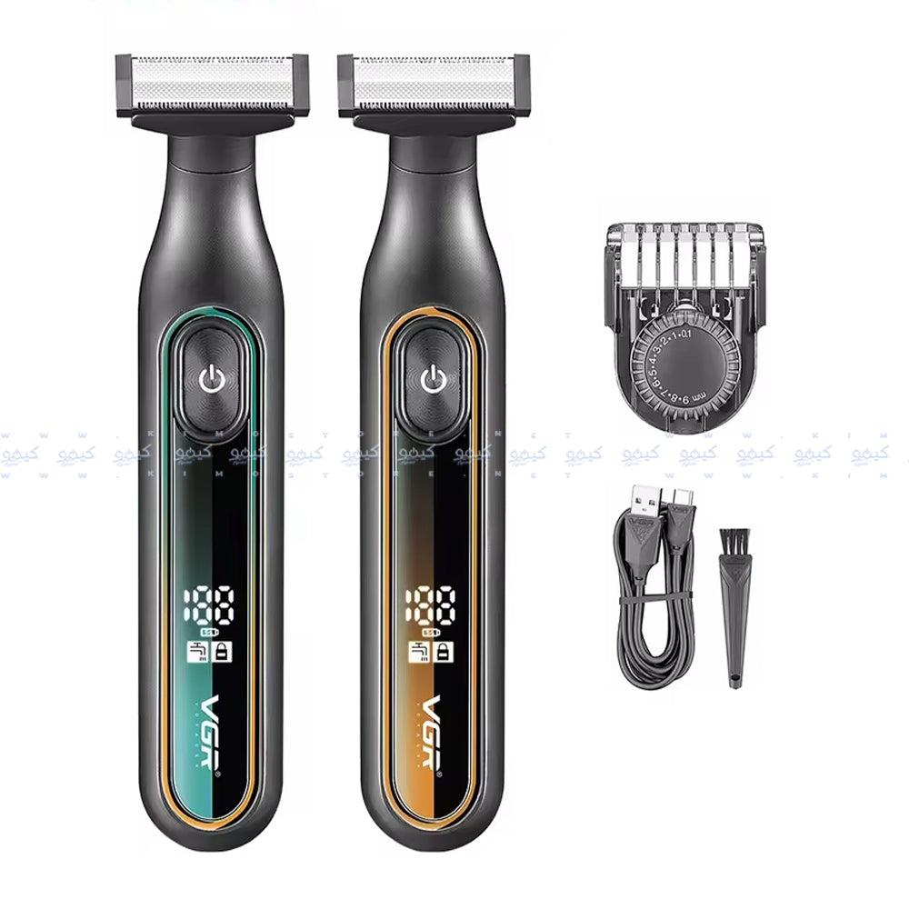 VGR Professional Blade Shaver V-360 - Gold