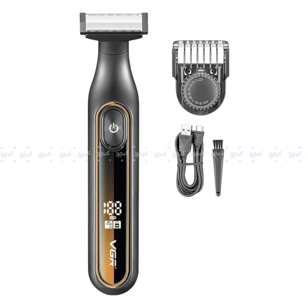 VGR Professional Blade Shaver V-360 - Gold